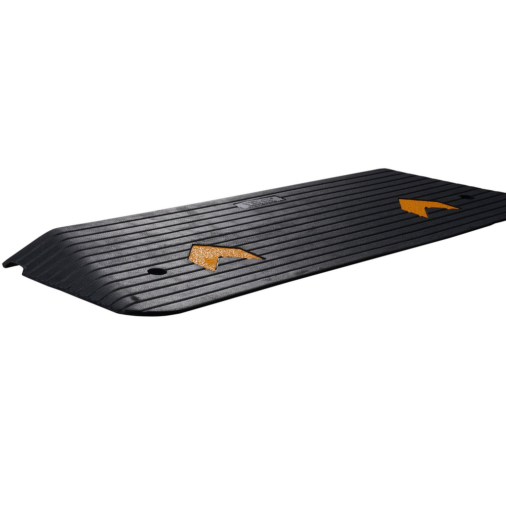 Rampa de umbral de goma VEVOR de 2" de altura capacidad de carga nominal de 33069 lb