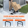 VEVOR Carretilla de mano para subir escaleras resistente con capacidad de carga de 375 libras  plegables para subir escaleras con manija ajustable