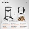 VEVOR Cortadora de leña XL de 9'' x 17''