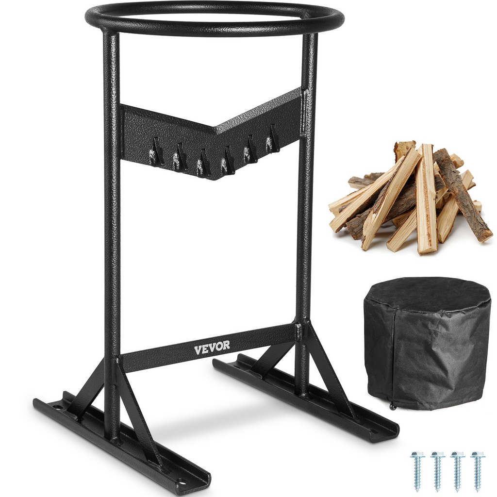 VEVOR Cortadora de leña XL de 9'' x 17''