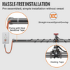 Cable calefactor autorregulable VEVOR de 5,5 m y 5 W/pie  120 V