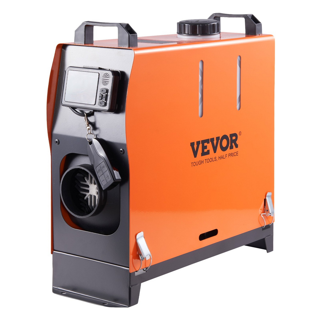 Calentador de aire diésel VEVOR todo en uno 12 V 8 KW aplicación Bluetooth LCD para coche RV