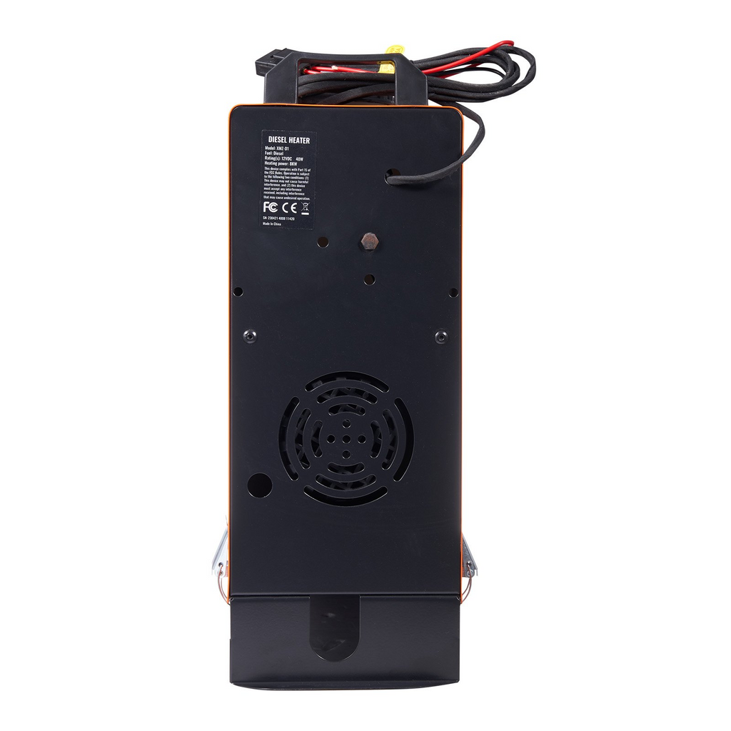 Calentador de aire diésel VEVOR todo en uno 12 V 8 KW aplicación Bluetooth LCD para coche RV