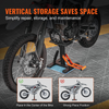 VEVOR - Soporte elevador para moto de cross con capacidad de 440 lb y funcionamiento hidráulico
