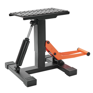 VEVOR - Soporte elevador para moto de cross con capacidad de 440 lb y funcionamiento hidráulico