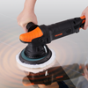 Pulidora orbital aleatoria VEVOR de 6 pulgadas para detalles de automóviles