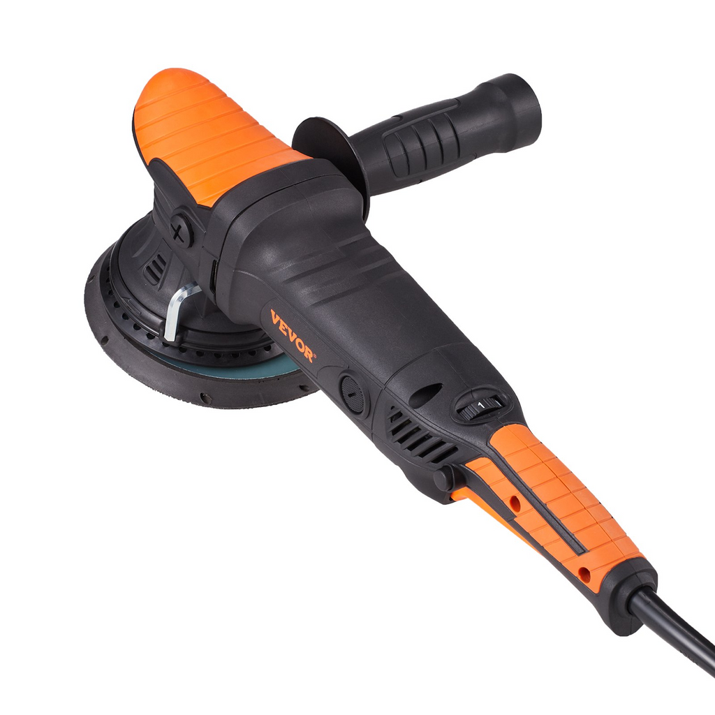 Pulidora orbital aleatoria VEVOR de 6 pulgadas para detalles de automóviles