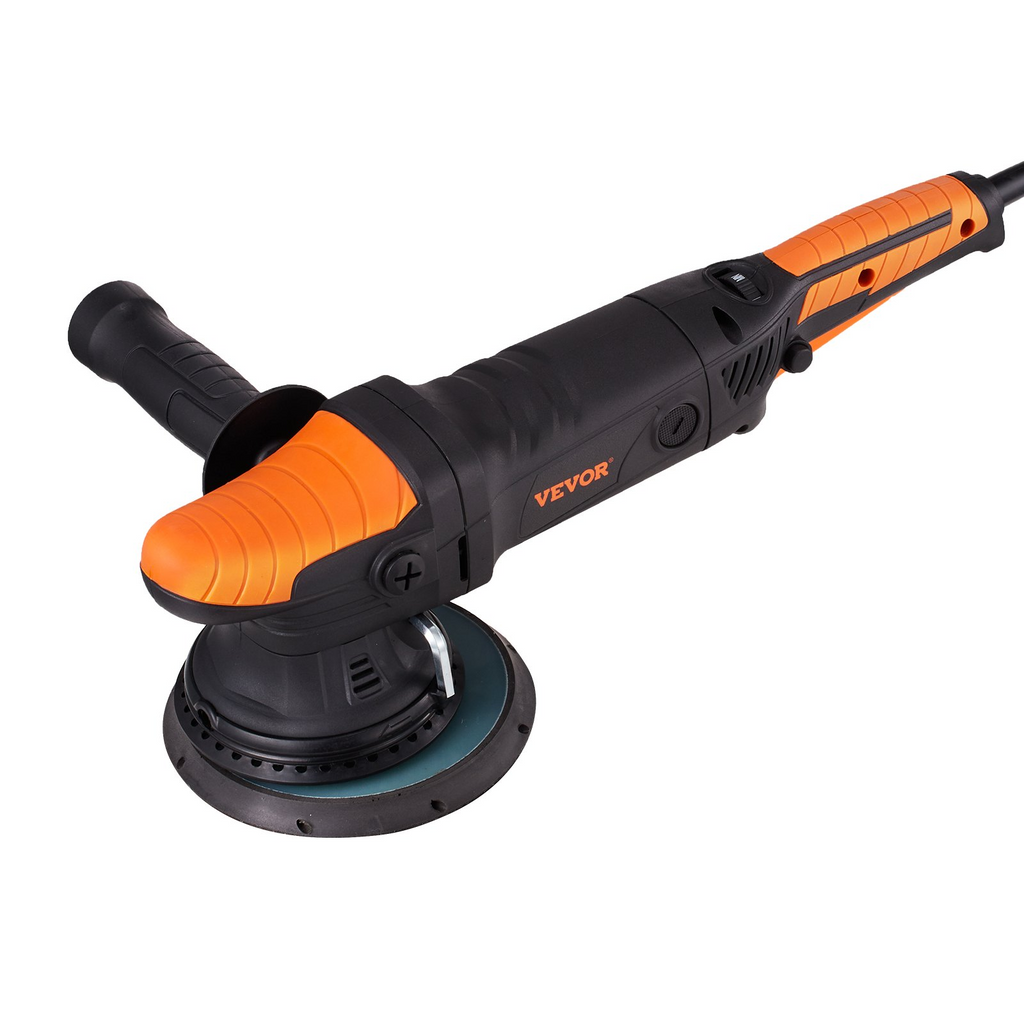 Pulidora orbital aleatoria VEVOR de 6 pulgadas para detalles de automóviles