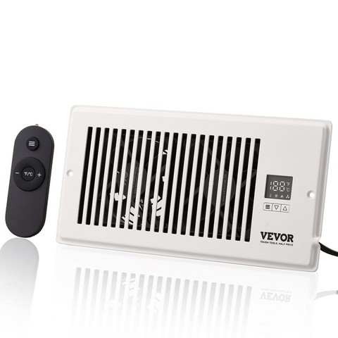 Ventilador de ventilación de refuerzo VEVOR apto para orificios de ventilación de 4