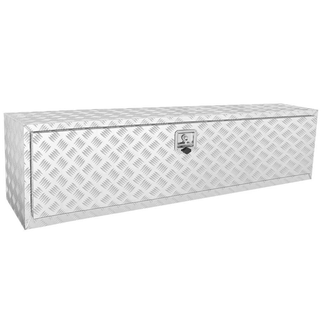 VEVOR Caja de almacenamiento para debajo de la carrocería de camión 60" × 17" × 18"