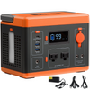 Estación de energía portátil VEVOR 296Wh 300W Batería de litio de respaldo