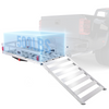 VEVOR Portaequipajes de enganche de 50 x 29,5 x 8,7 pulgadas