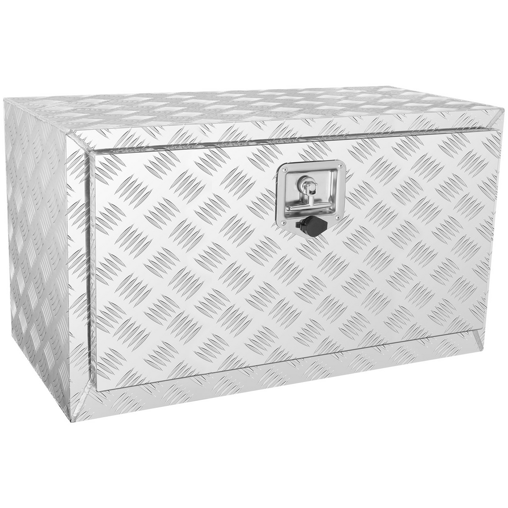 VEVOR Caja de almacenamiento para debajo de la carrocería de camión 30" × 14" × 16"