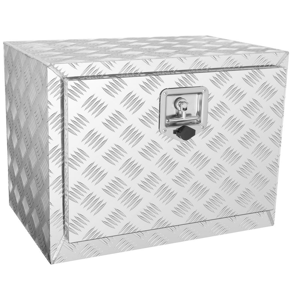 VEVOR Caja de almacenamiento para debajo de la carrocería de camión 24" × 14" × 16"