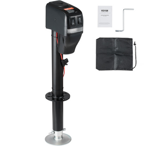 Gato eléctrico para remolque capacidad de 4000 lb