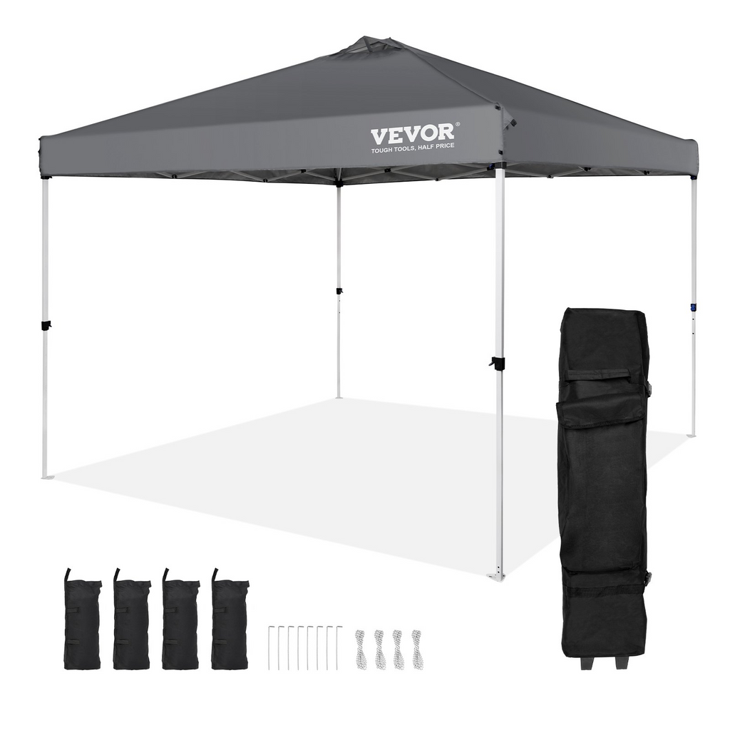 VEVOR Carpa plegable de 10 x 10 pies