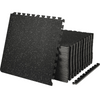 VEVOR 25 alfombrillas de gimnasio de 1/2 pulgada de grosor 24" x 24" de espuma EVA
