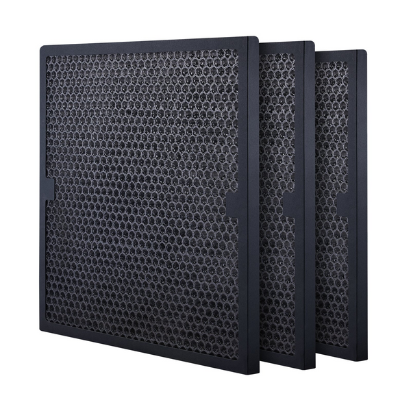 Filtros de carbón activo VEVOR paquete de 3 de 16'' x 19'' reemplazo para BlueDri y depuradores VEVOR