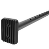 Barra de carga VEVOR de carga de acero resistente ajustable de 40" a 73" capacidad de 220 lb