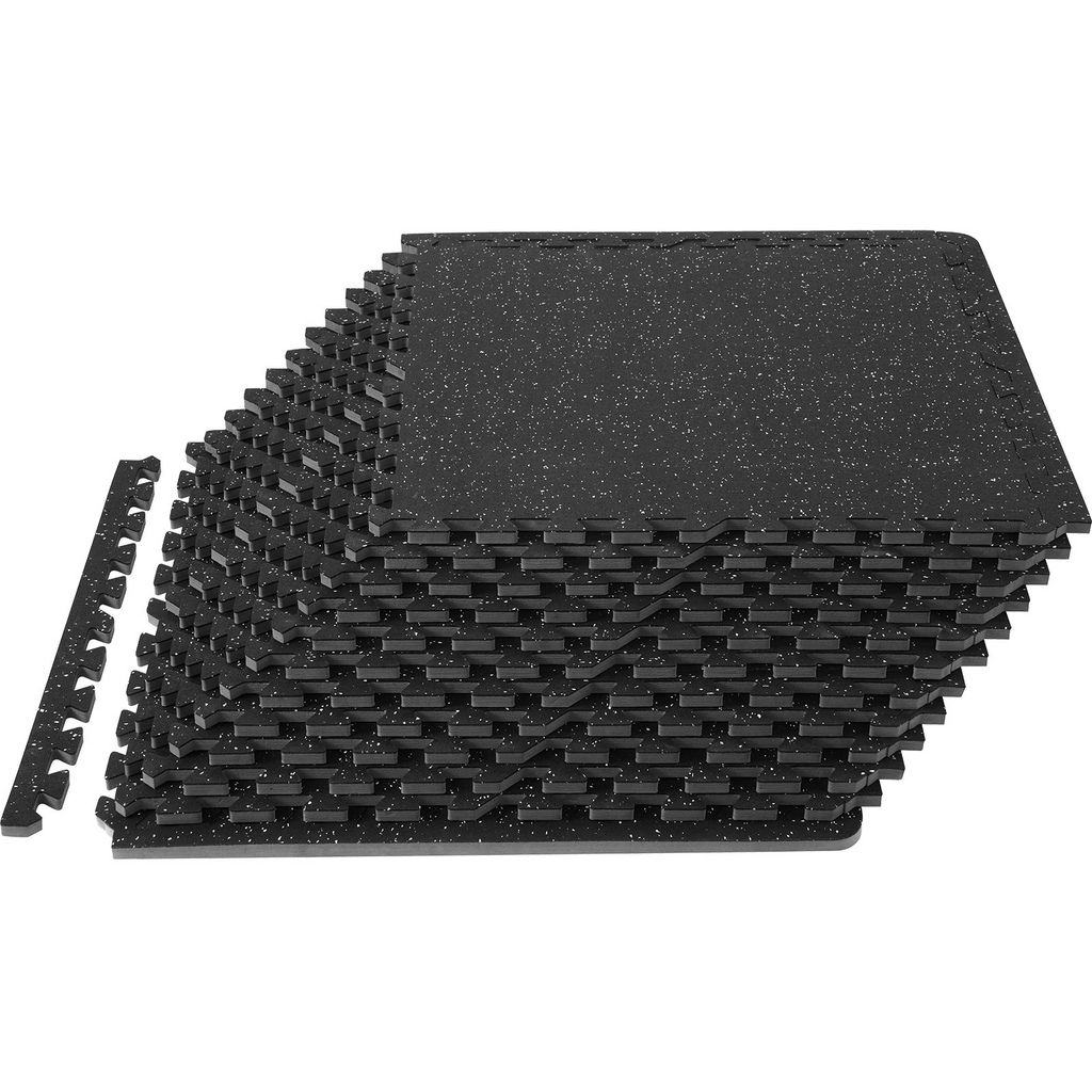 VEVOR - 12 alfombrillas de gimnasio de 1/2 pulgada de grosor 24" x 24" de espuma EVA