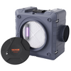 Purificador de aire VEVOR con filtración de 3 etapas apilable de 800 CFM con MERV10 carbón H13 HEPA