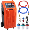 Máquina de recuperación de refrigerante completamente automática VEVOR