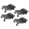 Carretilla con ruedas para mover automóviles 6000 lb/2722 kg juego de 4 estacas para neumáticos de automóvil