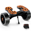 Carrito para kayak de alta resistencia capacidad de carga de 320 libras