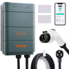 Estación de carga para vehículos eléctricos VEVOR de nivel 2 cargador doméstico de 40 A NEMA6-50