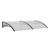 VEVOR Toldo para puerta de ventana de 40" x 80"