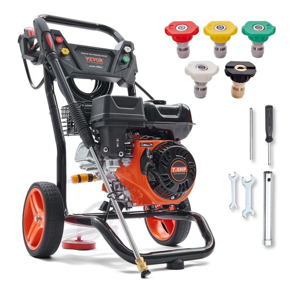 Hidrolavadora a gas VEVOR 3600 PSI 2,6 GPM