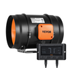 Kit de ventilador de escape para HVAC con conducto en línea VEVOR de 8 pulgadas