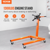 Soporte para motor VEVOR 1300 lb (3/5 toneladas) giratorio para motor con cabezal ajustable de 360 grados