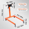 Soporte para motor VEVOR 1300 lb (3/5 toneladas) giratorio para motor con cabezal ajustable de 360 grados