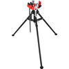 Tornillo de banco con cadena para tubos capacidad de 1/8" a 5" longitud de 36,4" patas de acero plegables portátiles
