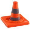 Conos de seguridad VEVOR paquete de 4 de 18 pulgadas