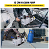 Bomba de vacío VEVOR 12CFM 1 HP Bomba de vacío de aire acondicionado de una etapa 110 V 5 PA Herramienta de aire HVAC de refrigerante JH2