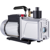 Bomba de vacío VEVOR 12CFM 1 HP Bomba de vacío de aire acondicionado de una etapa 110 V 5 PA Herramienta de aire HVAC de refrigerante JH2