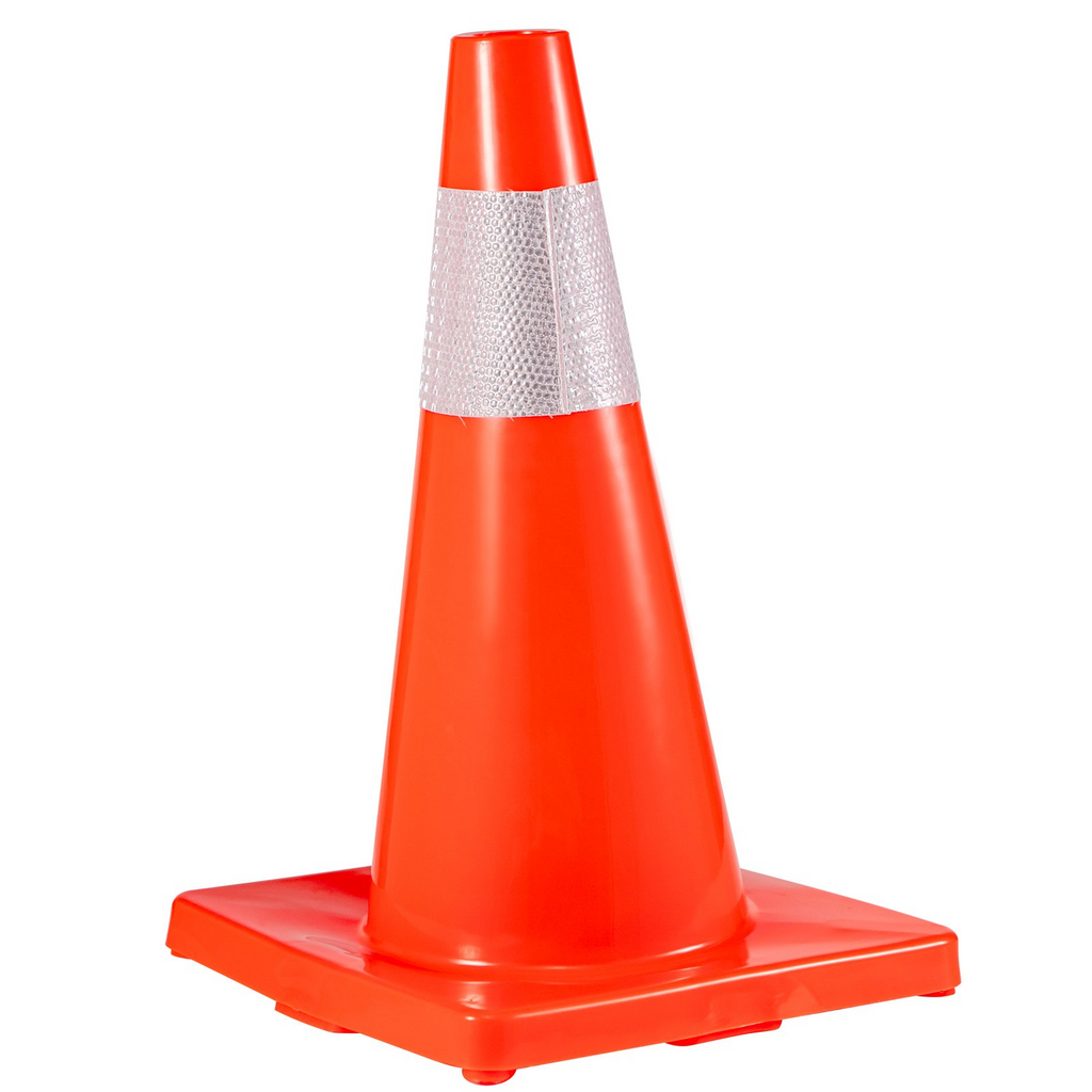 Conos de tráfico de 18" paquete de 12