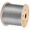 Cable de acero inoxidable VEVOR T316 1/8'' x 1000 pies cable de acero 1x19 hebras resistencia a la rotura de 2100 libras