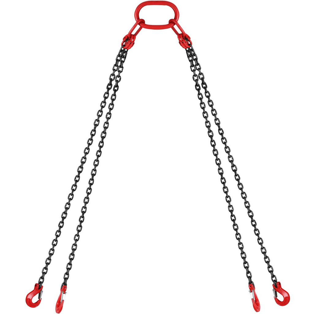 VEVOR  Cadena de elevación de motor de 10 pies 5/16 pulgadas x 10 pies de aleación G80