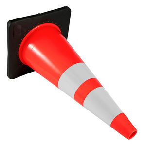 VEVOR - Paquete de 6 conos de tráfico de 36