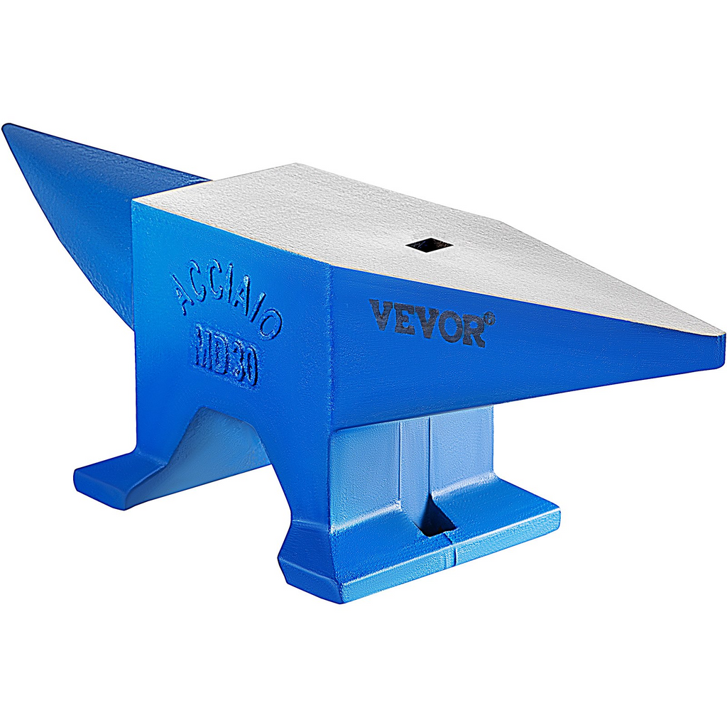 Yunque de acero de alta resistencia VEVOR Pro Horn 30 kg/66,1 lb