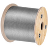 Barandilla de cable de acero inoxidable VEVOR 1/8 de 500 pies cable de acero inoxidable 316 de grado marino