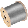 Barandilla de cable de acero inoxidable VEVOR 1/8 de 500 pies cable de acero inoxidable 316 de grado marino