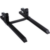 Horquillas para pallets VEVOR de 42,9" 4000 lb máx.  para cargador frontal de servicio pesado de 58,7" de longitud total