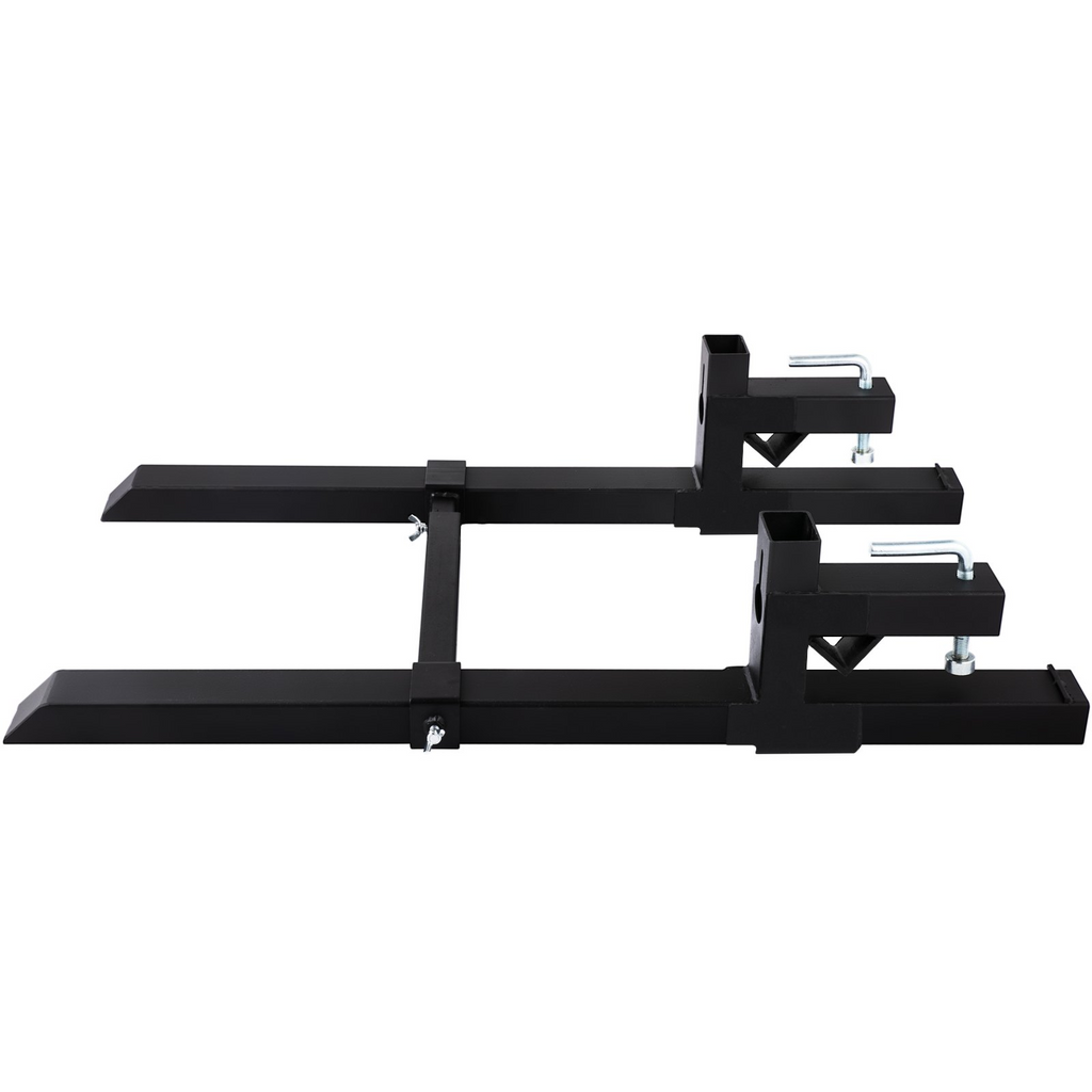 Horquillas para pallets VEVOR de 42,9" 4000 lb máx.  para cargador frontal de servicio pesado de 58,7" de longitud total