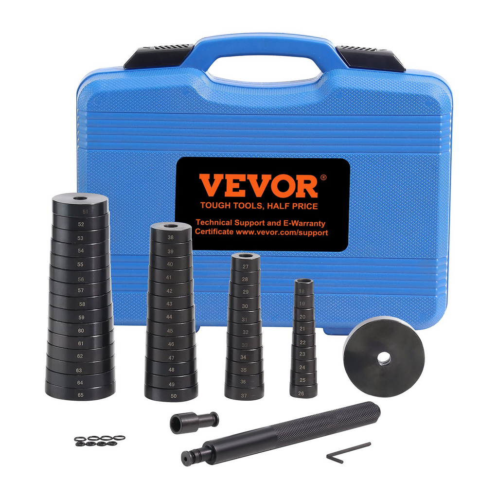 Kit de prensa de buje personalizado de 52 piezas VEVOR