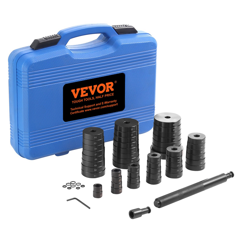 Kit de prensa de buje personalizado de 52 piezas VEVOR