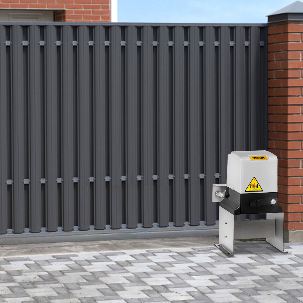 Abridor de puerta corrediza VEVOR AC1400 3100LBS con 2 controles remotos